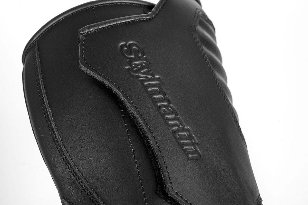 Stylmartin - Stylmartin Miles WP Touring in Black - Boots - Salt Flats Clothing