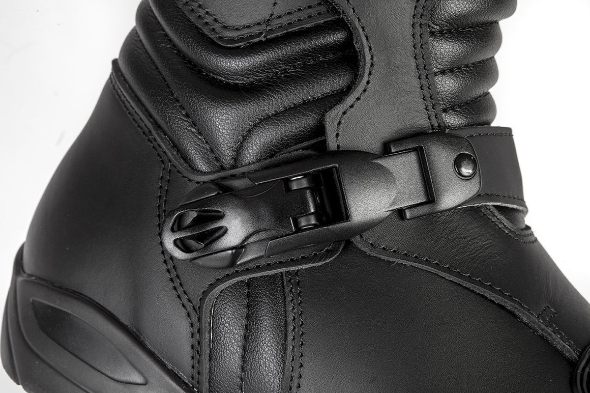 Stylmartin - Stylmartin Miles WP Touring in Black - Boots - Salt Flats Clothing