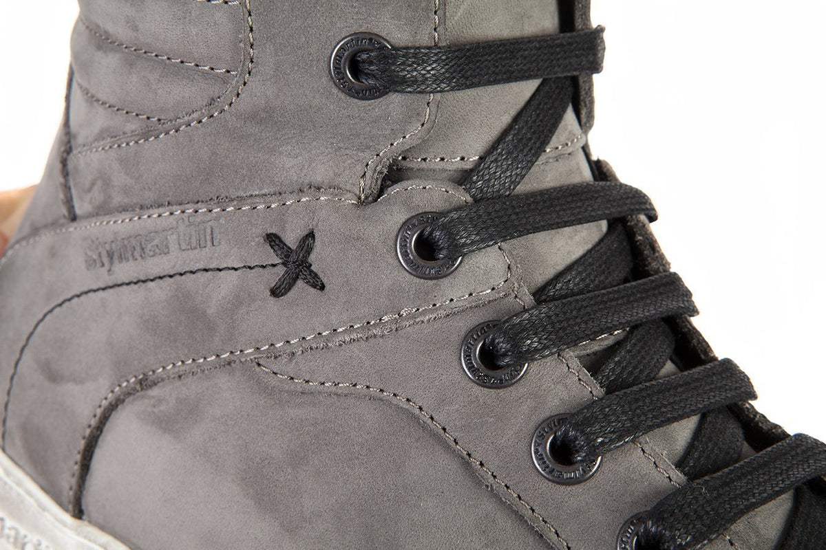 Stylmartin - Stylmartin Smoke WP Sneaker in Grey - Boots - Salt Flats Clothing