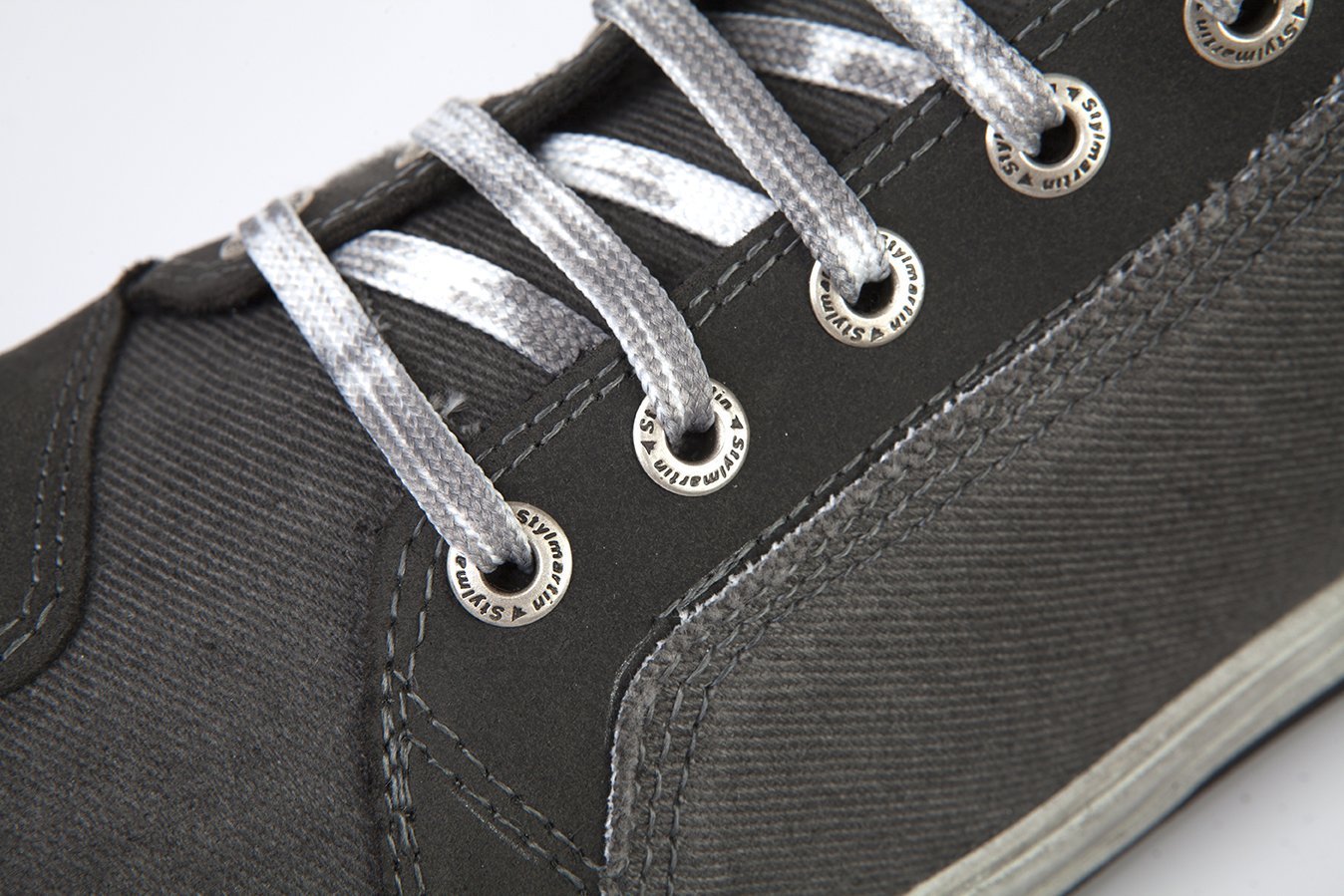 Stylmartin - Stylmartin Sunset Evo Sneaker in Grey - Boots - Salt Flats Clothing