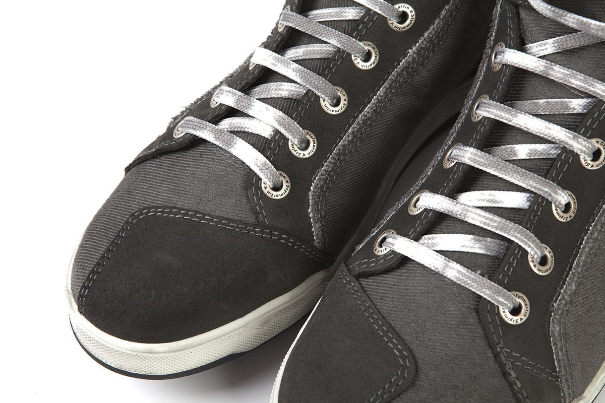 Stylmartin - Stylmartin Sunset Evo Sneaker in Grey - Boots - Salt Flats Clothing