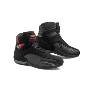 Stylmartin - Stylmartin Vector WP Sport U in Black and Red - Boots - Salt Flats Clothing