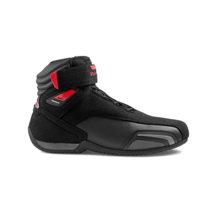 Stylmartin - Stylmartin Vector WP Sport U in Black and Red - Boots - Salt Flats Clothing