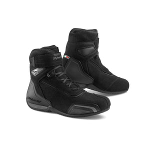 Stylmartin - Stylmartin Velox WP Sport U in Black - Boots - Salt Flats Clothing