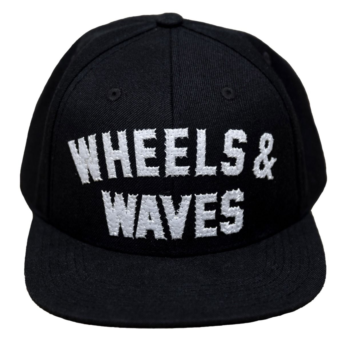 Wheels and Waves Thunder Cap in Black
