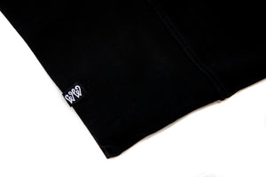 Wheels and Waves Thunder Crew Sweater in Black
